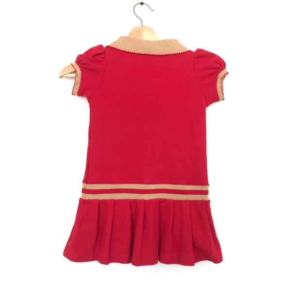 49ers Girls Tennis Skirt Polo Pleated Cheerleading Dress - Picture 3 of 4